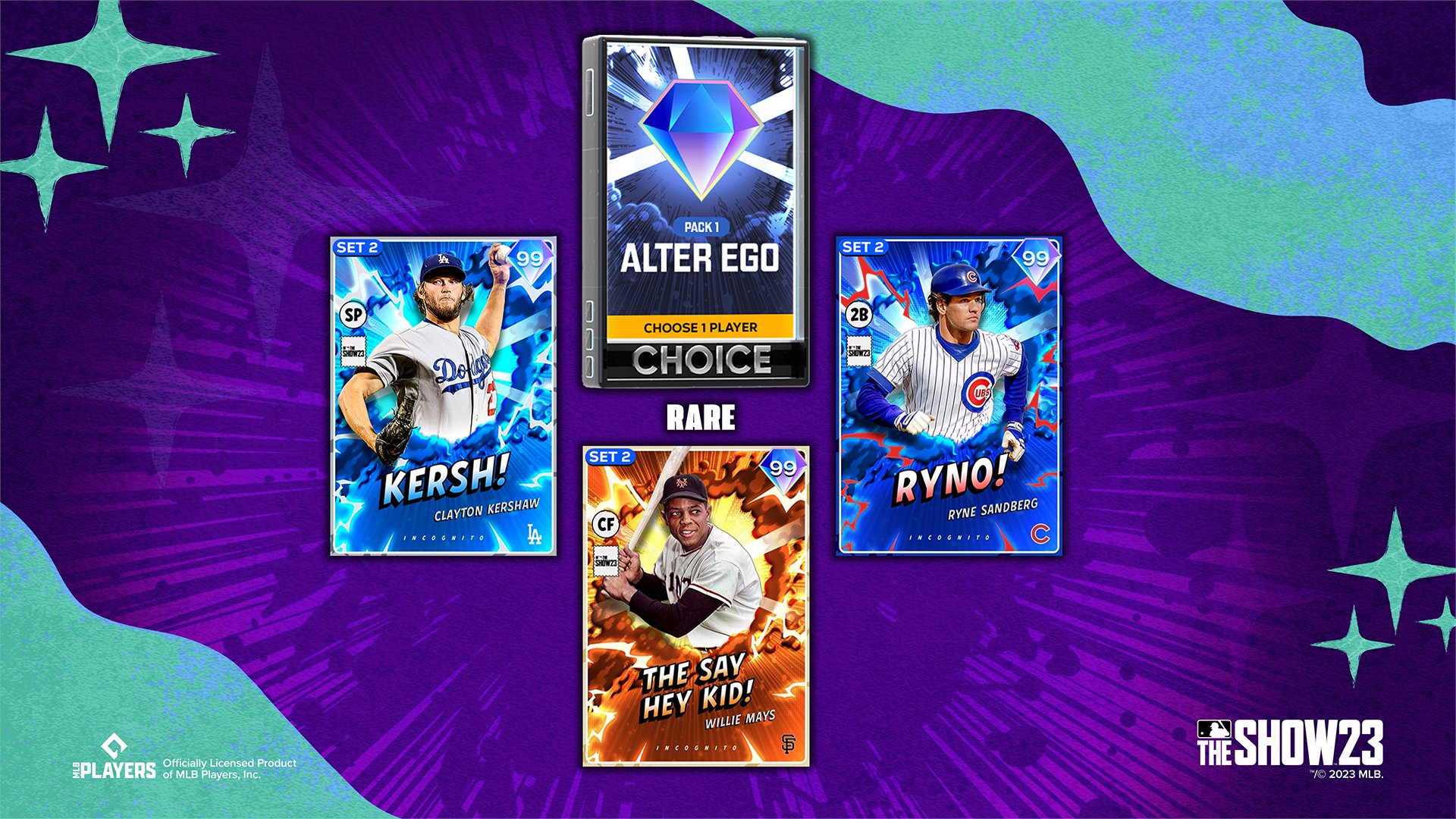 MLB The Show 23: Alter Ego and Diamond Duos Pack 14 Available Now