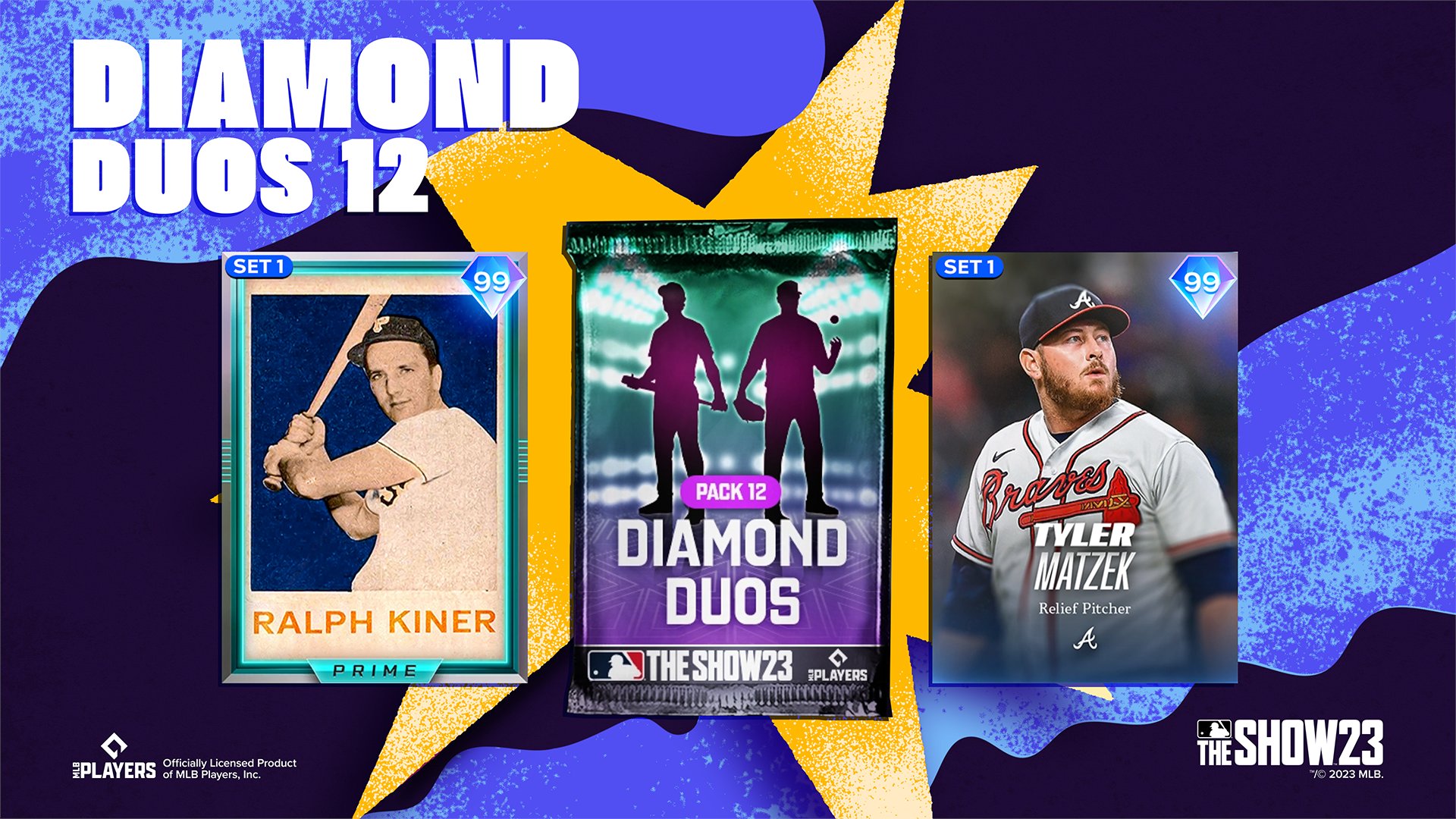 Diamond Duos Pack 12 Available Now - ShowZone