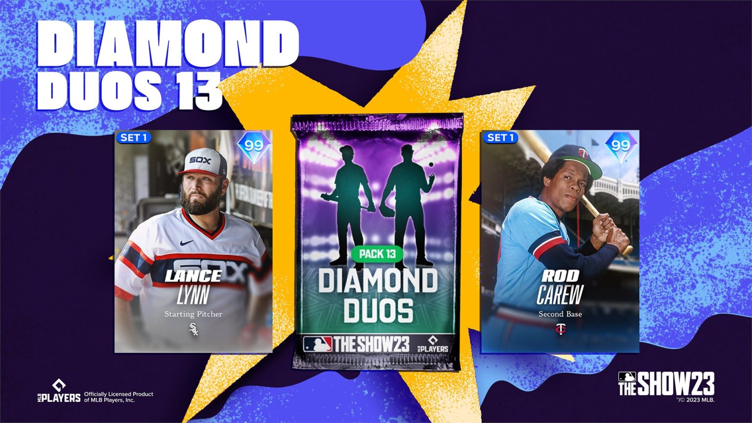 Dynamic Duos Pack 13: Lance Lynn and Rod Carew attributes : r/MLBTheShow