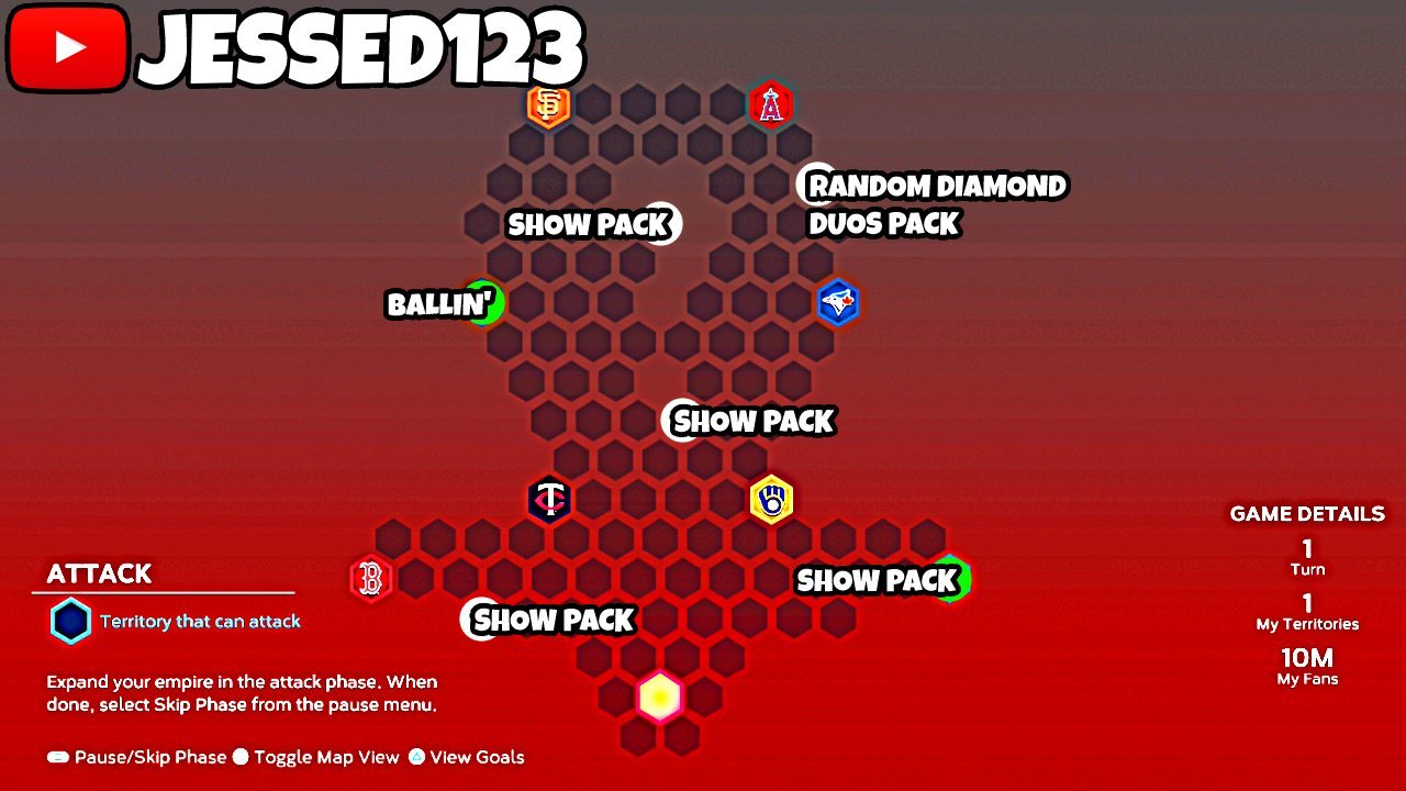 Reds City Connect Conquest Map ALL HIDDEN REWARDS! #fyp