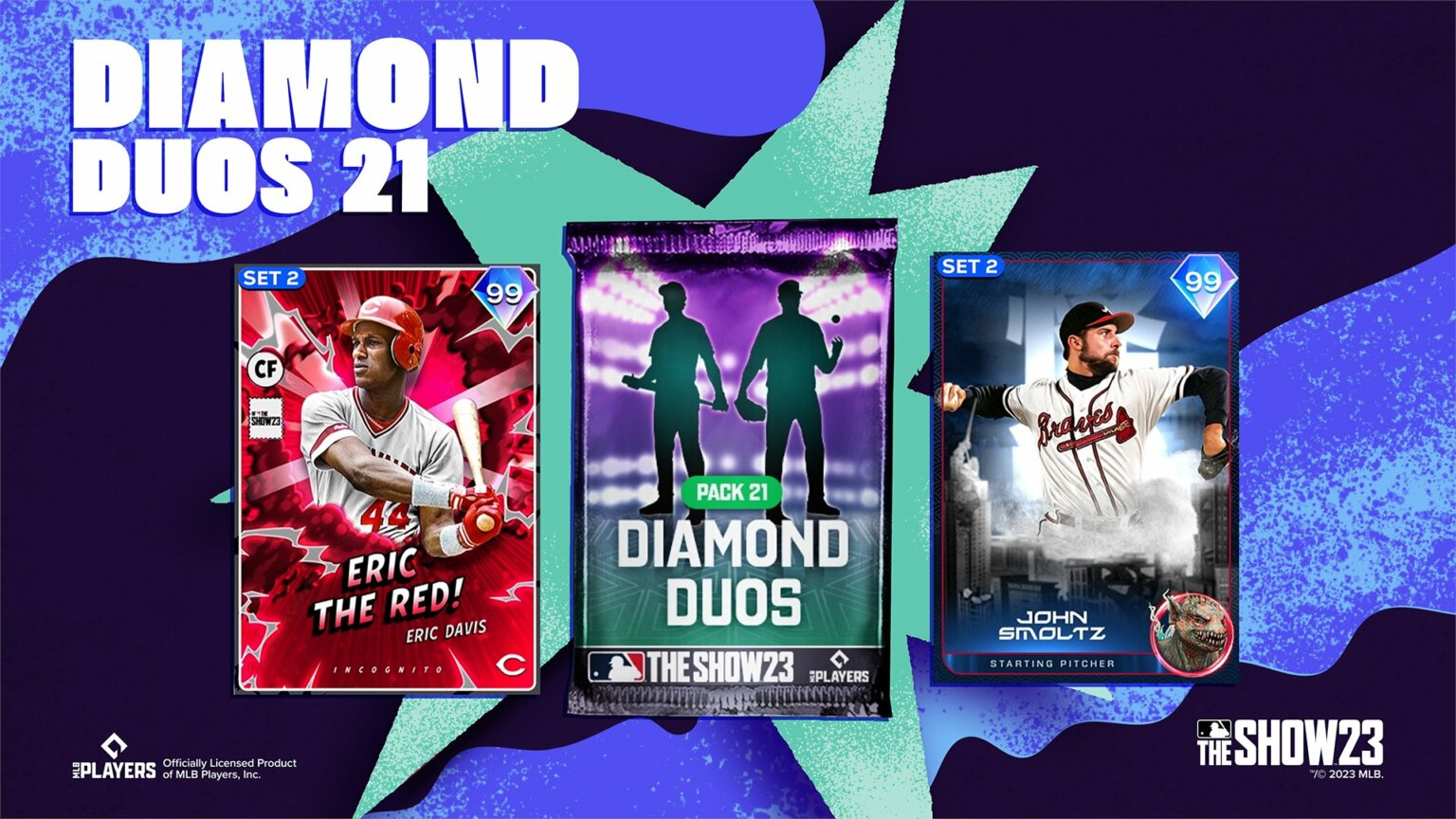 MLB The Show 23: Diamond Duos 21 Available Now - ShowZone