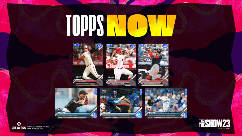 MLB The Show 23: Diamond Duos 33, Topps Now and Double XP Days