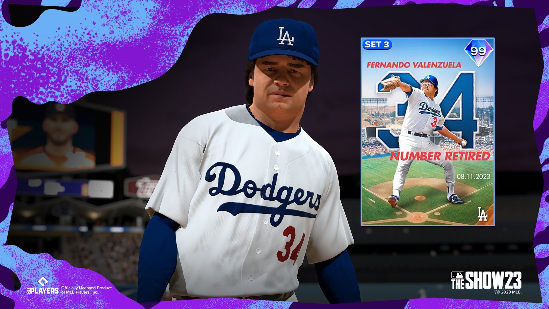 MLB The Show 23: Number Retirement Event, Program and Choice Pack