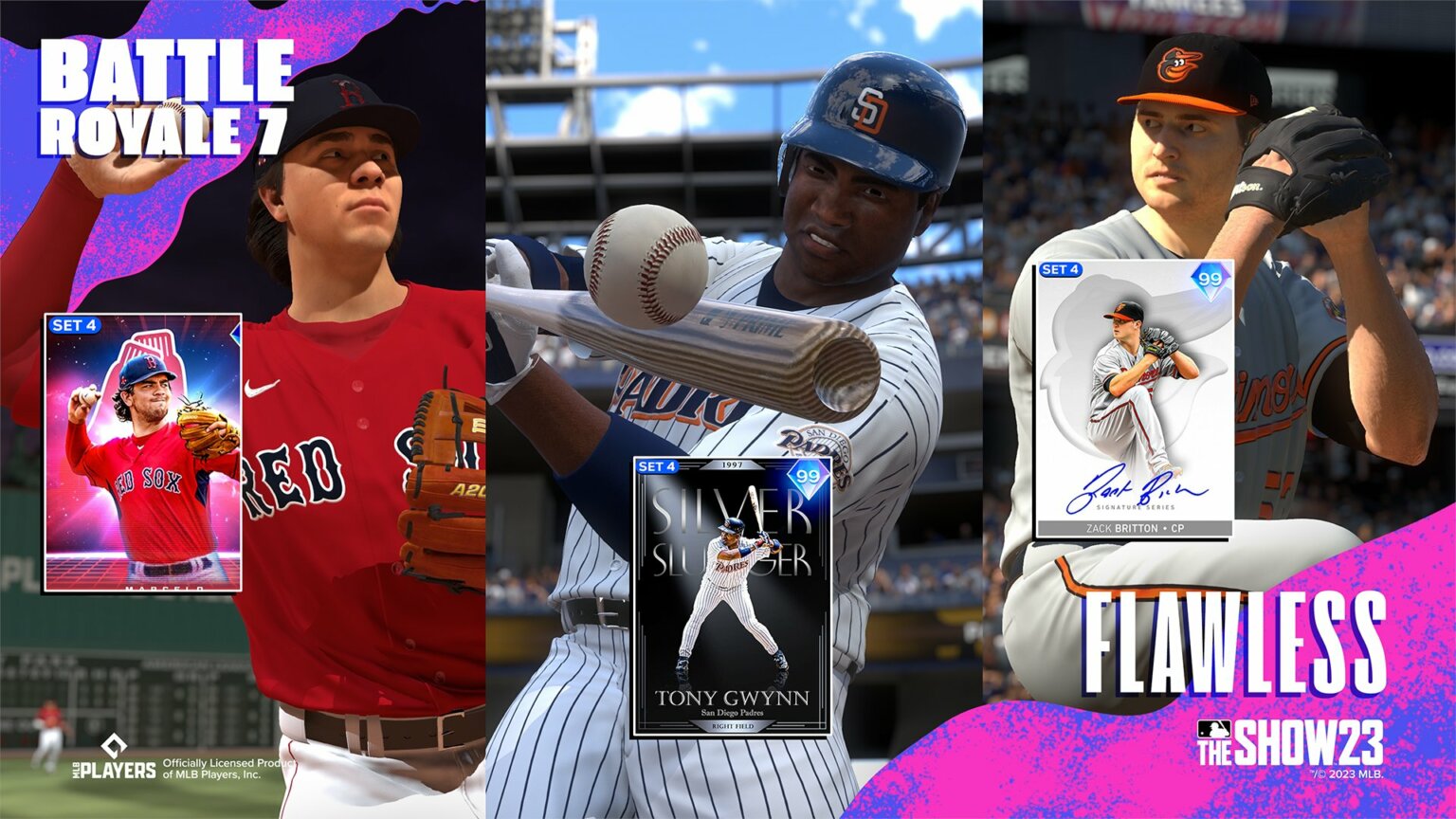 MLB The Show on X: Play in the Battle Royale (BR) 7 Program to