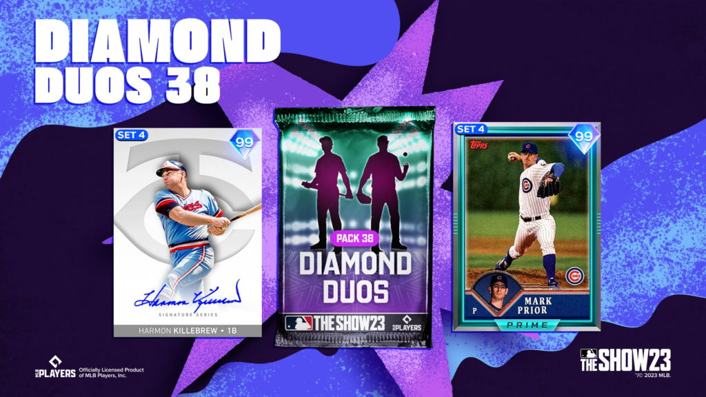MLB The Show 23: Diamond Duos 38 Available Now - ShowZone